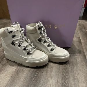 New Madden Girl wedge sneaker